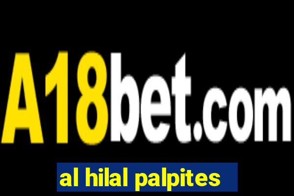 al hilal palpites